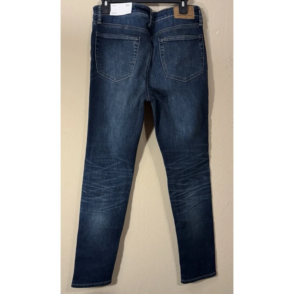 American Eagle‎ Airflex + Temp Tech Jeans Men 32x32 Skinny Stretch NEW